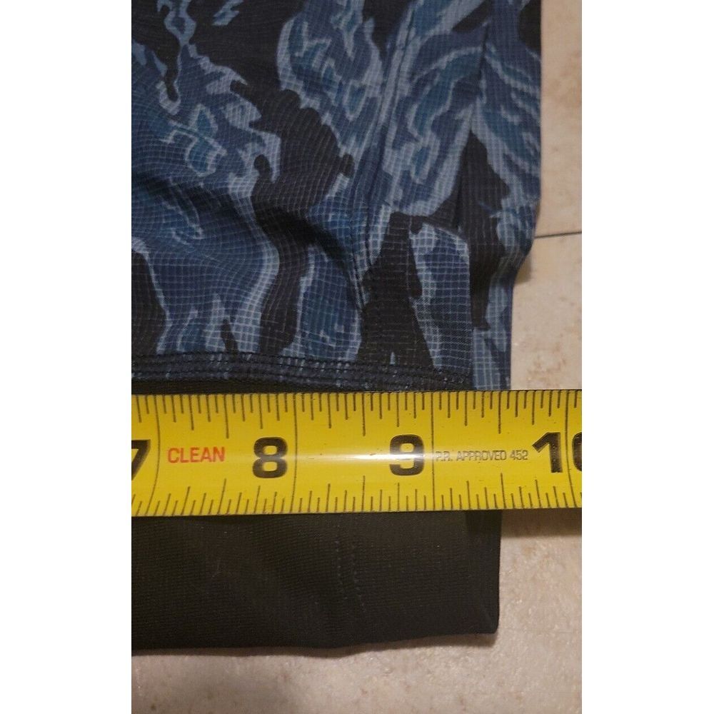 Lululemon T.H.E Short Linerless 9" Performance Shorts Small Blue Mens M7Y50S - Picture 8 of 8